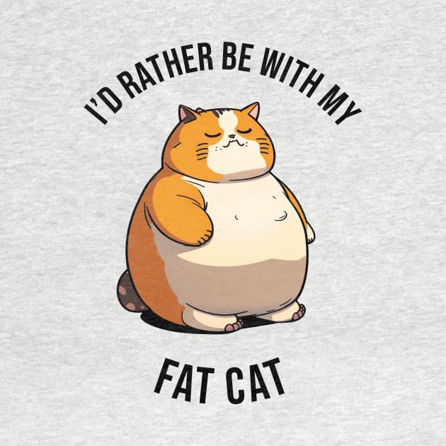 I'd rather be with my Fat Cat by pxdg